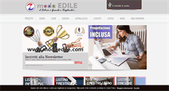 Desktop Screenshot of modaedile.com